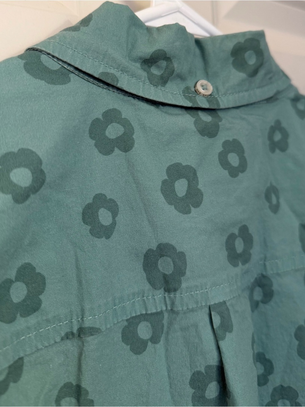 Chubbies Stretch Cotton Regular Fit in Green Floral Print, Size L - Picture 8 of 10